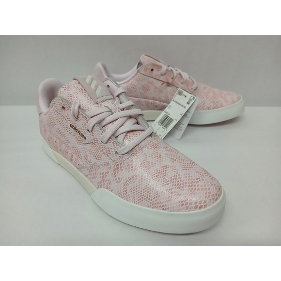 adidas Shoes - Adidas Women's Adicross Retro Spikeless Golf Shoes GV8323 Pink Snake Skin Sz 6.